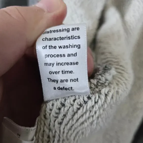 Pittsburgh Penguins Vintage Hockey Full Zip Sweatshirt Mens Large 0844 - Picture 8 of 11